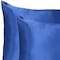 Homeroots 20 x 40 in. Navy Blue Dreamy Silky Satin King Size Pillowcases 387845 - alternate 6